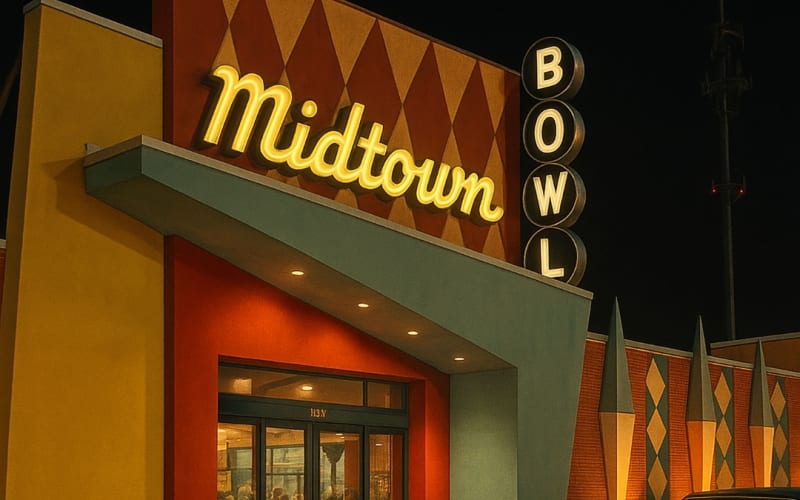 Midtown Bowl, from its own website