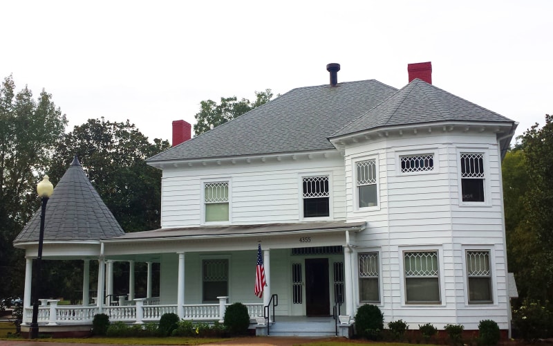 Seven Springs Museum, from its own website