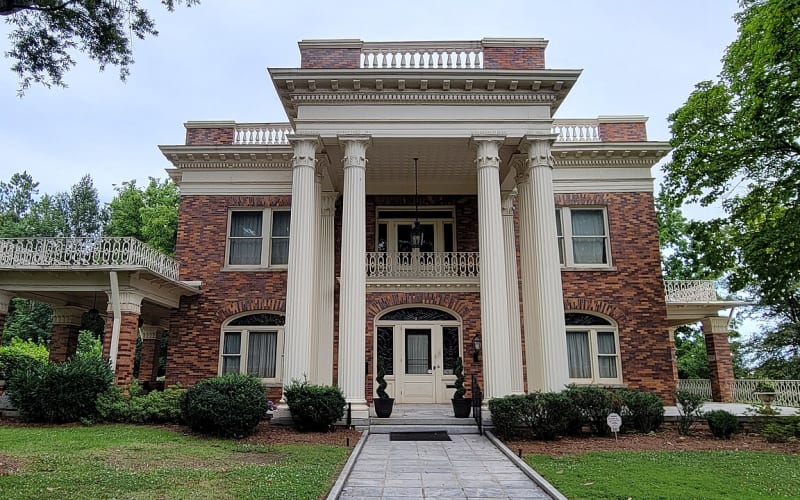 Historic Herndon Home Museum, from its own website