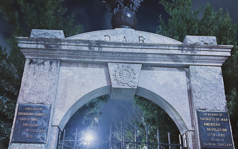 The Haunted Savannah, from its own website