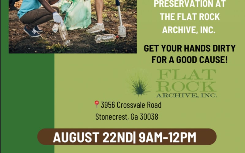 The Flat Rock Archive Museum, from its own website