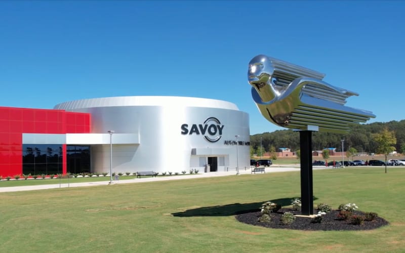 Savoy Automobile Museum, from its own website
