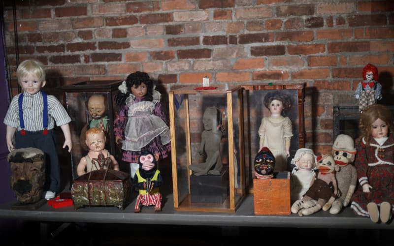 Savannah Paranormal Museum, from its own website
