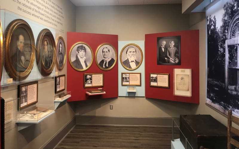 Roswell History Museum, from its own website