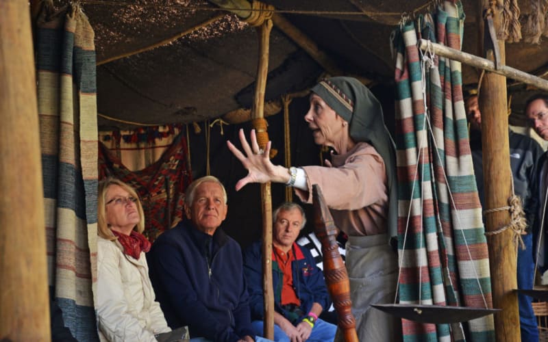 Biblical History Center, from its own website