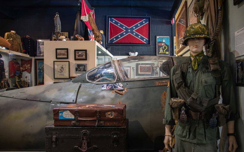 Webb Military Museum, from its own website