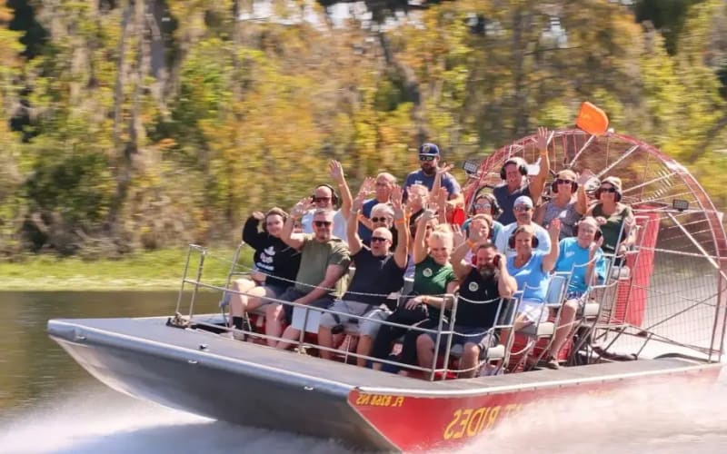 Tom and Jerry's Airboat Tours, from its own website
