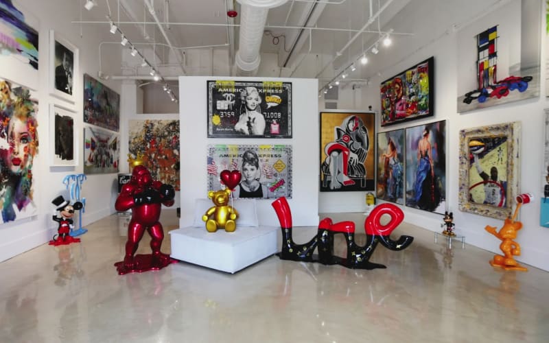 Experience Gallery, from its own website