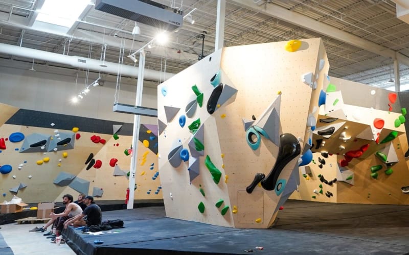 Crux Climbing Center - Houston, from its own website