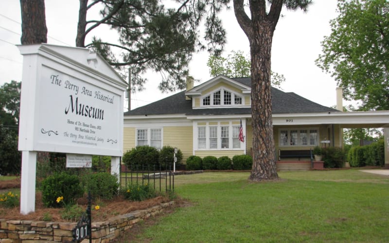 Perry Historical Museum, from its own website