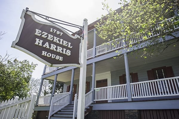 Ezekiel Harris House, from its own website