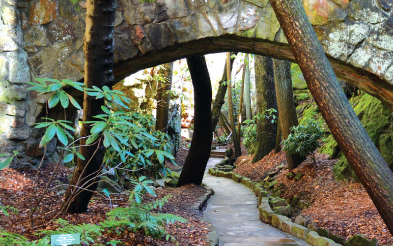 Rock City Gardens, from its own website