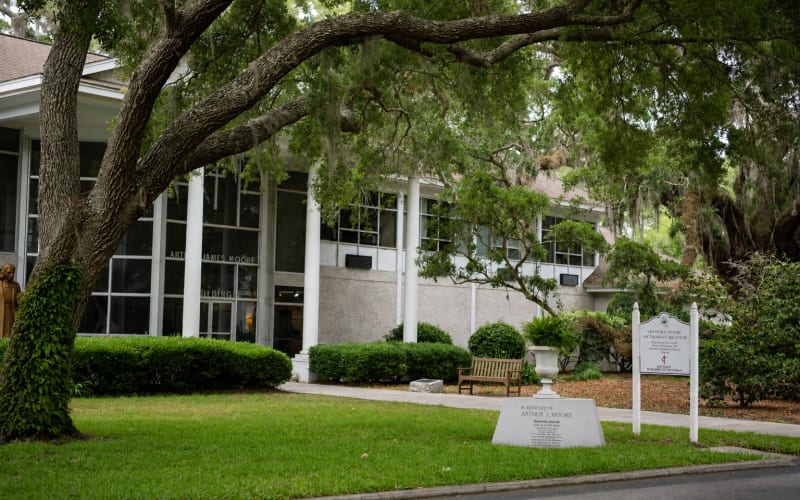 Arthur J Moore Museum, from its own website