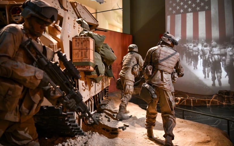The National Infantry Museum, from its own website
