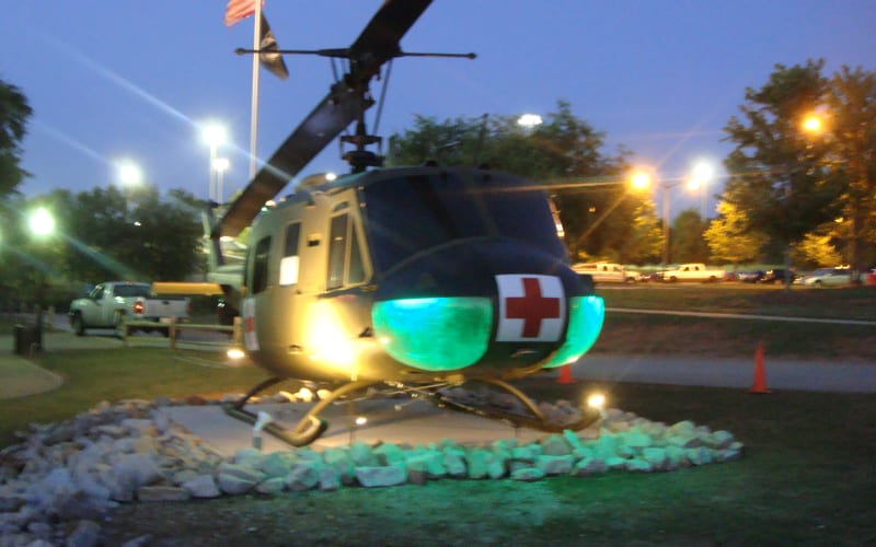 Heritage Park Veterans Museum, from its own website