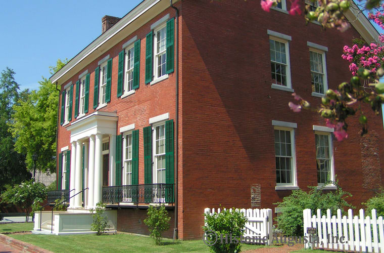 The Boyhood Home of President Woodrow Wilson, from its own website