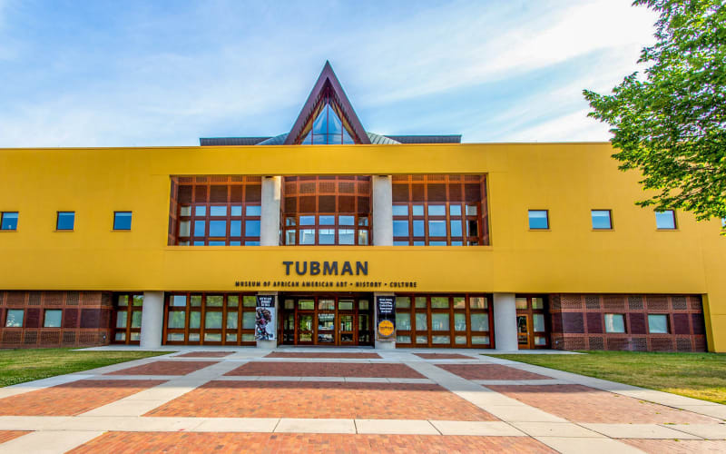 Tubman Museum, from its own website