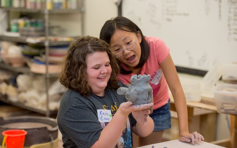 The Hudgens Center for Art & Learning, from its own website
