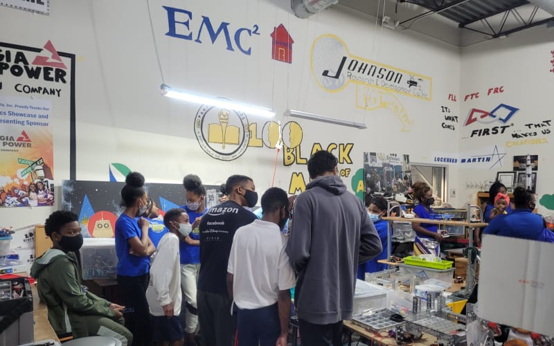 Johnson STEM Activity Center, from its own website