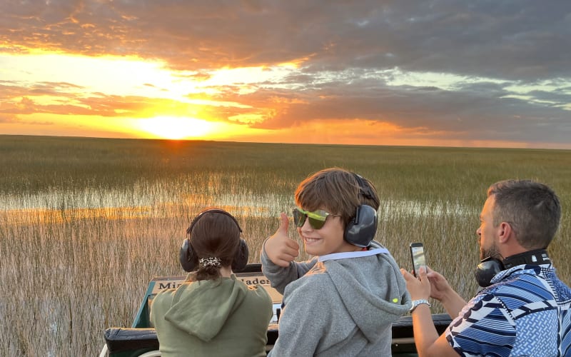 Miami Everglades Connection Airboat Tours, from its own website