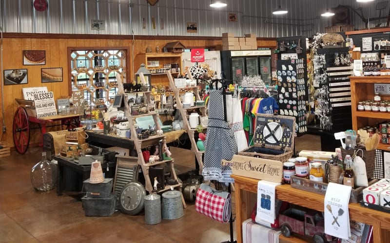 Raisin' Cane Country Store, from its own website