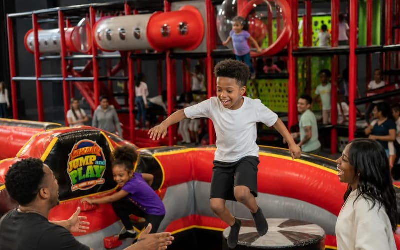 Cascade Jump and Play, from its own website