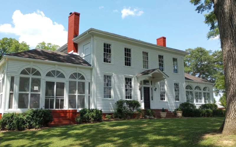 Chieftains Museum/Major Ridge Home, from its own website