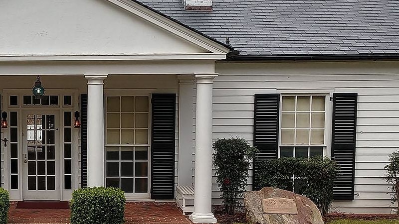 Little White House Historic Site, from its own website