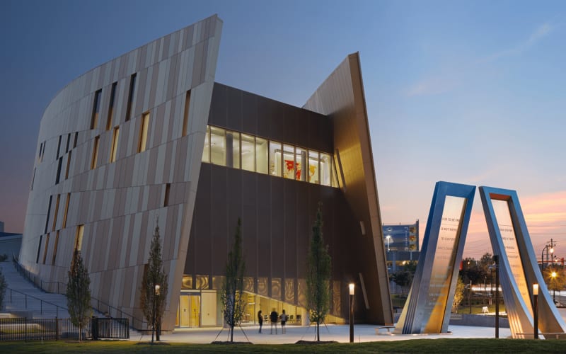 National Center for Civil and Human Rights, from its own website