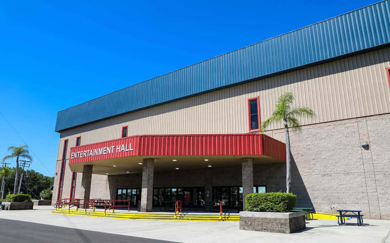 Florida State Fairgrounds, from its own website
