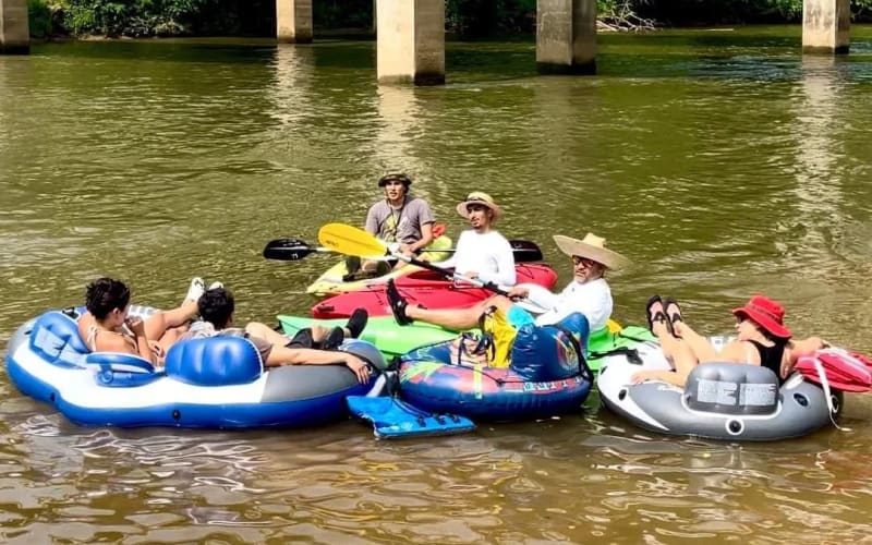 River Ratz Tubing & Kayak, from its own website