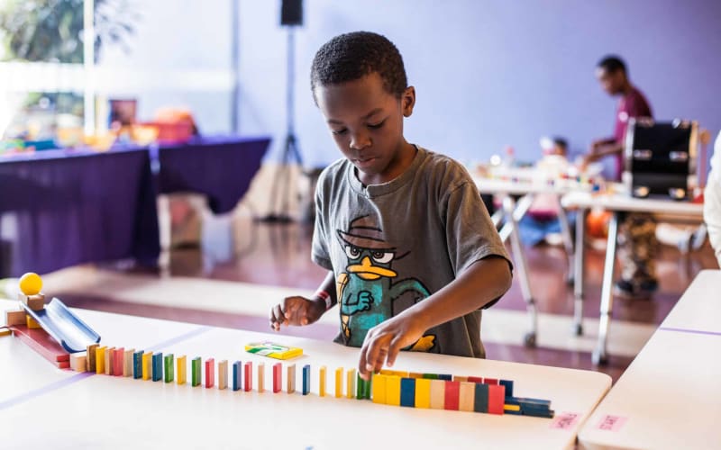 Fort Worth Museum of Science and History, from its own website