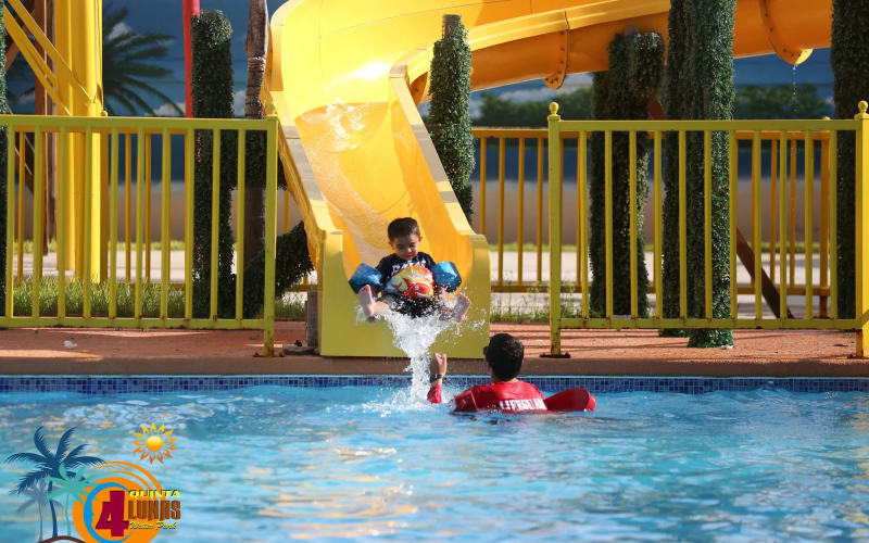 Quinta Las 4 Lunas Waterpark, from its own website