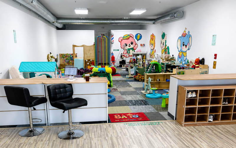 BaTo Kids Play Cafe, from its own website
