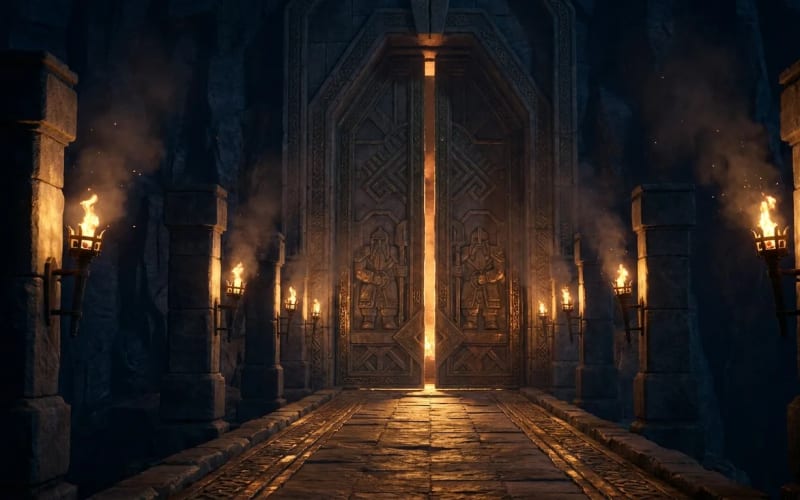 The Dwarven Dice Hall, from its own website