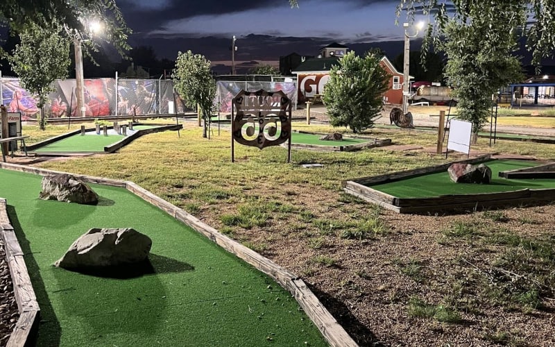 Starlight Ranch Mini Putt, from its own website