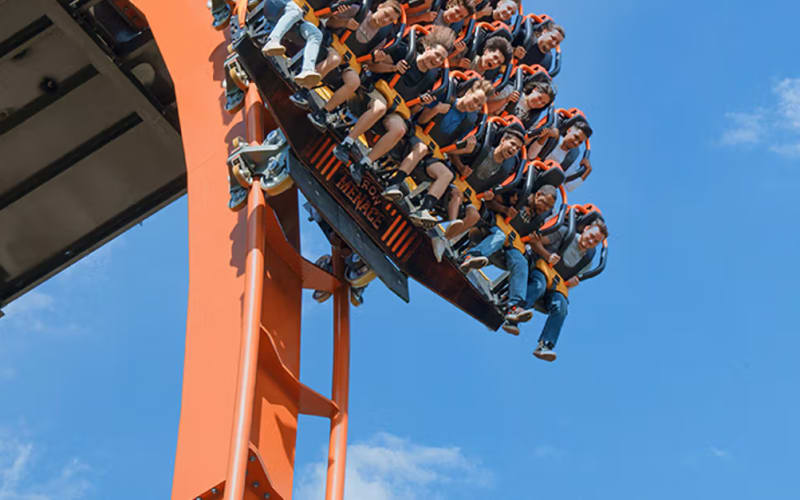 Dorney Park & Wildwater Kingdom, from its own website