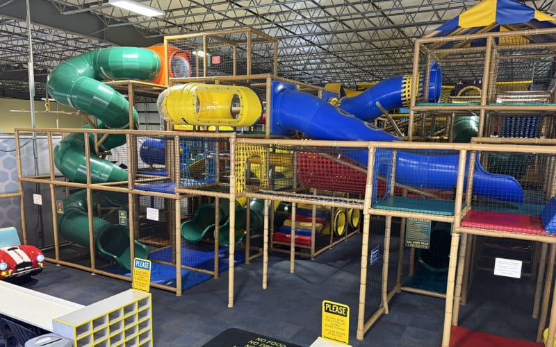 The Oasis Family Fun Center, from its own website