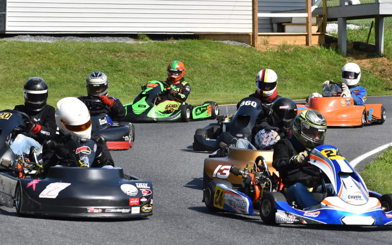 Oreville Kart Club, from its own website