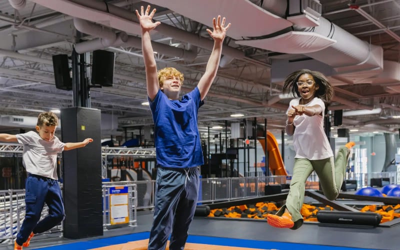 Sky Zone Bethlehem, from its own website