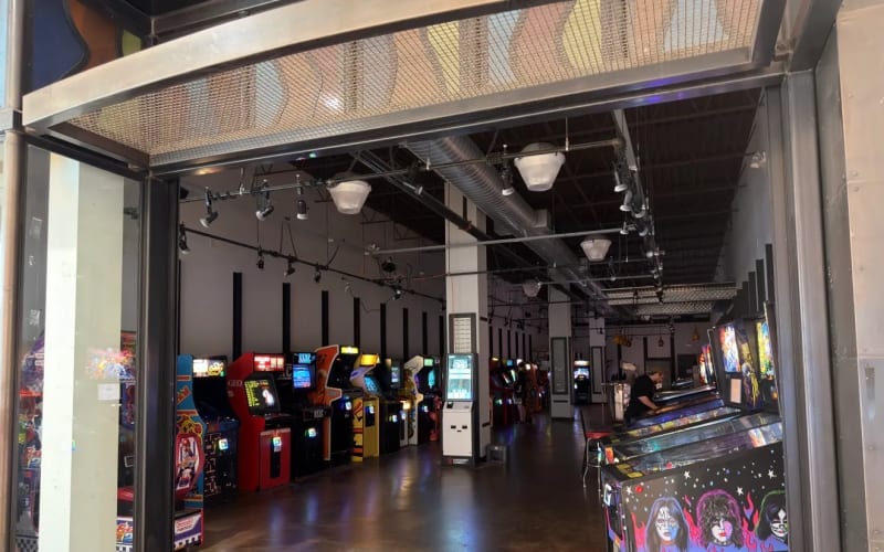 Mayhem Amusements Arcade, from its own website