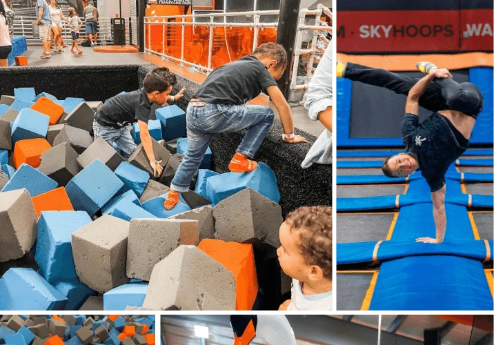 Sky Zone Easton-Lehigh Valley, from its own website