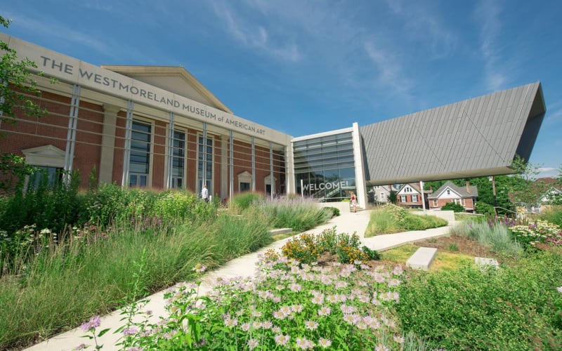 The Westmoreland Museum of American Art, from its own website