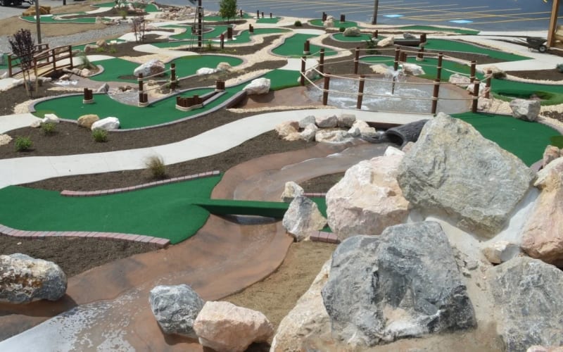 Mountain Mist Mini Golf, from its own website