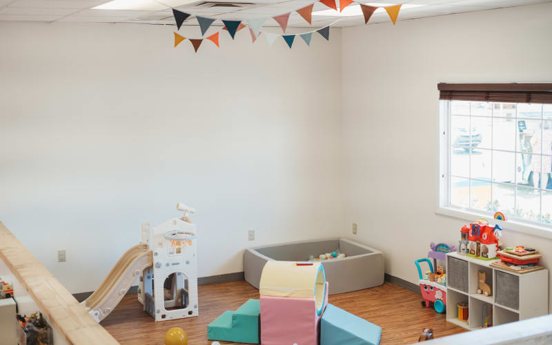Cozy Corner Playhouse, from its own website