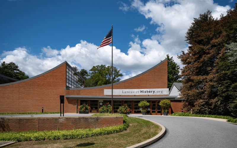 LancasterHistory Museum & Research Center, from its own website