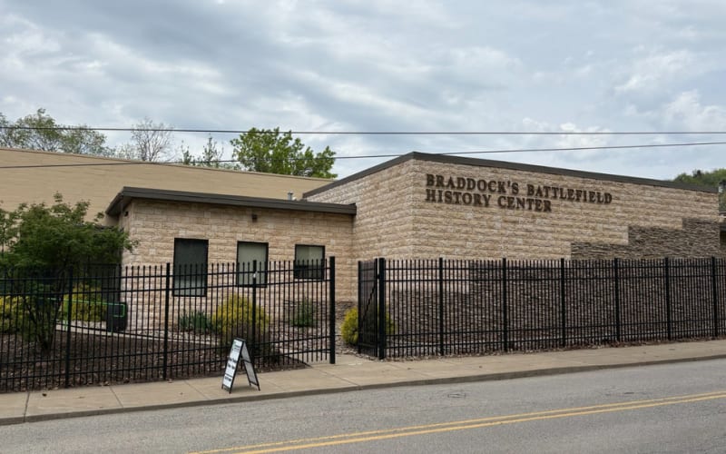 Braddocks Battlefield History Center, from its own website