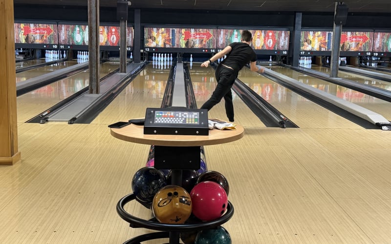 Pines Plaza Lanes, from its own website