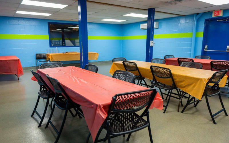 Overlook Activities Center, from its own website