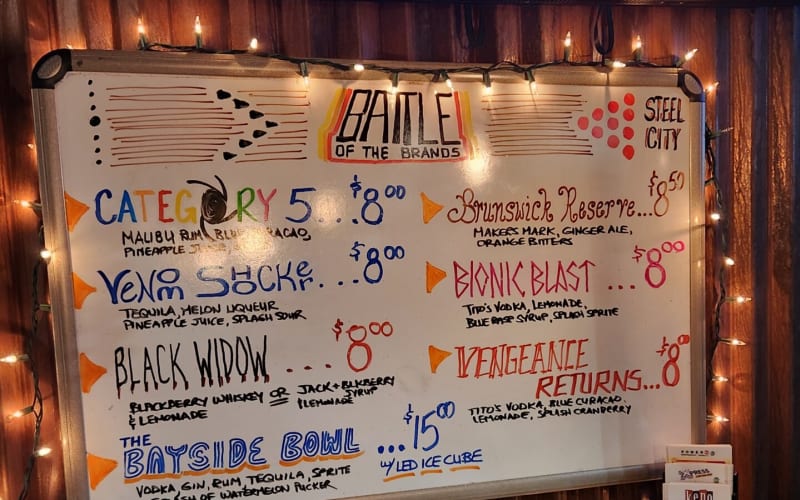 Steel City Bowl and Brews, from its own website